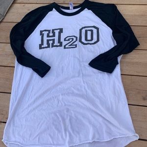 H2O band shirt